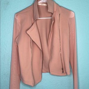 Dusty Mauve Light Blazer
